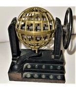 Pencil Shatpner - Bingo Lottery Ball Die Cast Antique Vintage Pencil Sha... - $10.00