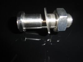 Stainless Steel Thru Hull Fitting 3/8" FIP  x 2 1/4" L  Made in USA 316 L image 2