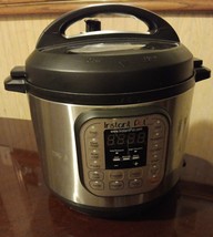 Instant Pot Duo Gourmet 6 Quart Multi-Use Pressure Cooker - £69.41 GBP