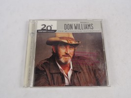The Best Of Don Williams Volume 2 Rake And Ramblin Man Lay Down Besides Me CD#54 - £10.21 GBP