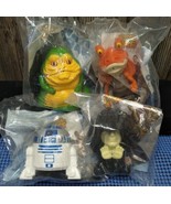 *4* Star Wars Episode 3 Revenge of Sith 2005 Burger King Toy Lot WATER S... - £7.92 GBP