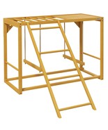 PawHut Chicken Swing Set: Wooden Coop - $2,548.88 MXN