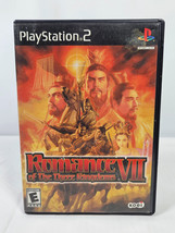 PS2 Romance of the Three Kingdoms VII 7 for PlayStation 2 Complete CIB TESTED - £11.72 GBP