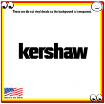 Kershaw Knives Knife Vinyl Cut Decal Sticker Logo for car truck laptop t... - £3.92 GBP