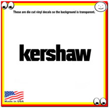 Kershaw Knives Knife Vinyl Cut Decal Sticker Logo for car truck laptop t... - £3.89 GBP