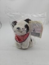 Wells Fargo Stuffed Jack The Dog Plush New Sealed Advertising  - $23.88 CAD