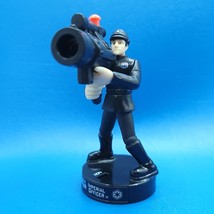 Star Wars Attacktix 10 Imperial Officer Battle Game Action Figure Hasbro Black - £5.41 GBP