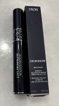 Dior Diorshow Waterproof Mascara Buildable Volume 090 Black 0.39oz  - $31.67