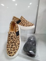 Ortho Comfoot Women&#39;s Size 7 Slip On Cheetah | Tp013 - £13.48 GBP