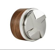 MUVNA 58.35mm Coffee Distributor, Walnut Espresso Leveler for 58mm Porta... - $645.68 MXN