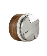 MUVNA 58.35mm Coffee Distributor, Walnut Espresso Leveler for 58mm Porta... - $640.42 MXN