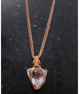 Laser Cut Crystal Pendants, Dainty Rock Crystals Necklaces - $95.00