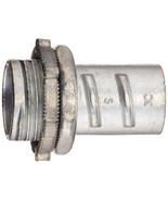 Halex 20440 1/2&quot; Screw-In Connector Flexible Conduit, Zinc 051411204402 - $7.45 MXN