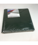 Creative Memories 12x12 Dark Green Flex-Hinge Scrapbook Album w/ Pages N... - $47.69 CAD