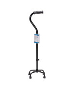 Dynarex Quad Cane with Small Base Provides Optimal Mobility Support in a... - €18,71 EUR