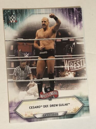 Primary image for Cesaro WWE Wrestling Trading Card 2021 #45