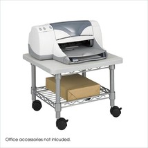 Under Desk Printer Stand Cart with Paper Shelf and Locking Casters - $2,976.54 MXN
