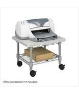 Under Desk Printer Stand Cart with Paper Shelf and Locking Casters - $2,972.16 MXN