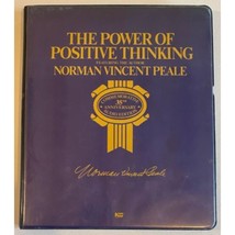 Power Of Positive Thinking By Norman Vincent Peale Six Cassettes With Guide - $30.00