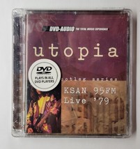 KSAN 95 FM Live &#39;79 Todd Rundgren &amp; Utopia (DVD Audio, 2002,  Silverline) - £23.87 GBP
