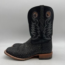 Cody James Union Xero Gravity BCJSP23P3-3 Mens Black Cowboy Western Boots Sz 10D - £58.41 GBP