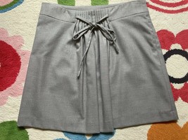 Gap Stretch Gray Mini Skirt, Size 4 - £11.74 GBP