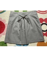 Gap Stretch Gray Mini Skirt, Size 4 - $15.00