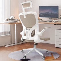 Monhey Adjustable Ergonomic Office Chair – Lumbar Support, 2D Armrests, - $168.93