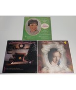 Julie Andrews Andy Williams Vinyl Records Used Christmas Vintage Records - £19.55 GBP
