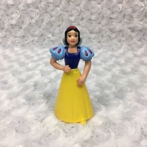 Snow White Disney Character Small Princess Plastic Action Figure Doll Vintage - £6.70 GBP