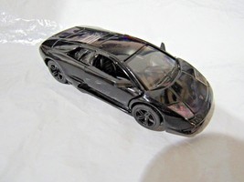 Lamborghini Murcielago LP640 Matt Black 1:36 Scale Diecast Model Car Kin... - $10.99