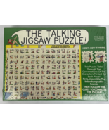 Talking Jigsaw Puzzle The Fitness Center 560 Pieces Two Sided 1991 Buffa... - $167.84 CAD