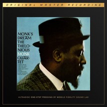 Thelonious Monk &quot;Monk&#39;s Dream&quot; Mofi / Mfsl Ultra Disc One-Step Lp UD1S New Sealed - £107.94 GBP