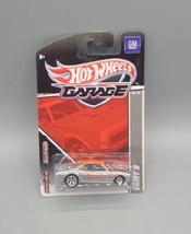 2010 Hot Wheels Garage: Vary 8 W/Flames Chevy Corvair Real riders 3/22 RARE - £30.26 GBP