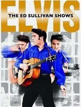 The Ed Sullivan Shows - 3DVD - Elvis Presley - Missing Booklet - $3.91