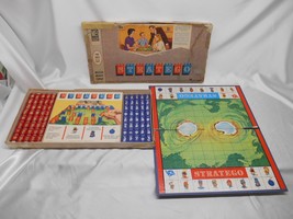 Old Vtg 1962 Milton Bradley Stratego Game #4916 Boardgame Complete All Original - £39.56 GBP