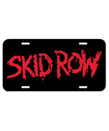 &#39;Skid Row&#39; ~ License Plate/Tag~car/truck (Poison/Motley Crue/Guns n&#39; Ros... - $18.29