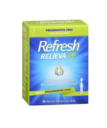 Refresh Relieva PF Lubricant Eye Drops 30 Vials ~ Exp 10/2025+2026 - $18.80