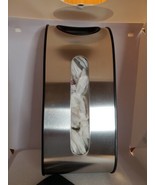 NIB Simplehuman Wall Mount Grocery Bag Dispenser Brushed Stainless Steel... - $25.71 CAD