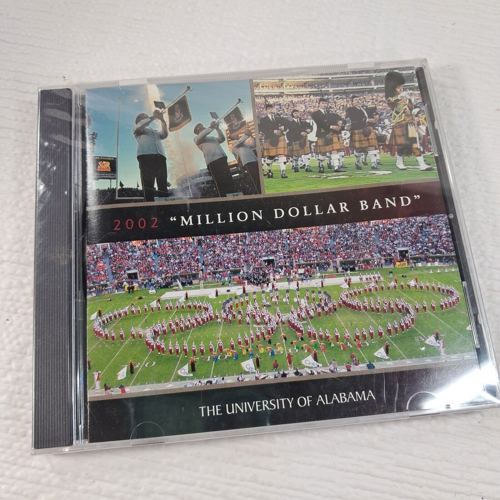 New The University of Alabama 2002 Million Dollar Band Marching Band CD ... - $43.00