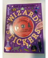 Lets Decorate Wizard Stickers With CD Step by Step Activities Press Outs - $14.84