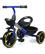 KRIDDO Kids Tricycles Age 18 Month to 4 Years, Toddler Kids Trike for 1.... - £91.85 GBP