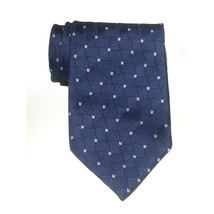 Beverly Hills Polo Club Men Dress Tie Blue Polyester 3.75&quot; wide 58&quot; long  - £7.73 GBP