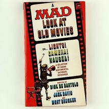 Mad Look at Old Movies 1st Print 1966 by De Bartolo Davis  Drucker