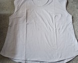 All In Motion Women&#39;s Sleeveless T-Shirt - Size 1X LAVENDER TARGET BRAND... - £3.91 GBP