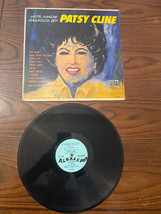 Barbara Brown &quot;Hits Made Famous by Patsy Cline&quot; Country Western Blue Vin... - $7.57