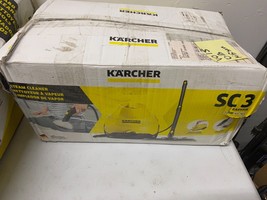 Karcher SC 3 Portable Multi Surface Steam Cleaner Steam Mop &amp; Attachments. OEM. - £82.41 GBP