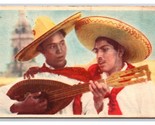 Singers in Federal District Mexico City Mexico  Luis Marquez Photo Postc... - $3.91