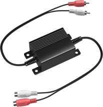 ZGUKJ RCA Ground Loop Isolator, Amplifier Noise Filter for Car Audio/Hom... - £19.91 GBP