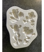 4 Frogs Open Pour Nowell Ceramic Mold #2698 - $64.42 MXN
